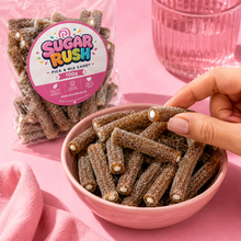 Sour Cola Filled Pencils sweets in a Sugar Rush snacking scene