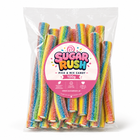 No. 03 Sour Rainbow Filled Pencils – 100g Sugar Rush 100g bag