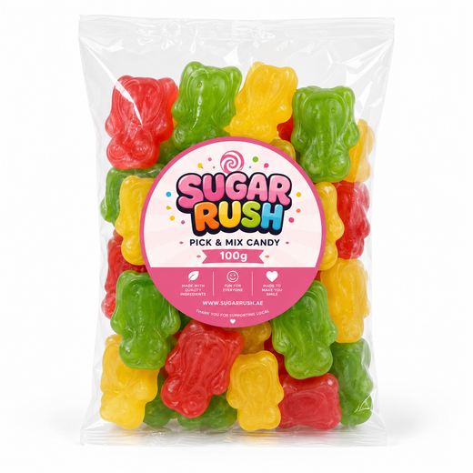 No. 14 Lucky Elephants – 100g Sugar Rush 100g bag