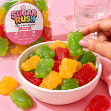 Lucky Elephants sweets in a Sugar Rush snacking scene