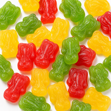 Close-up of Lucky Elephants sweets