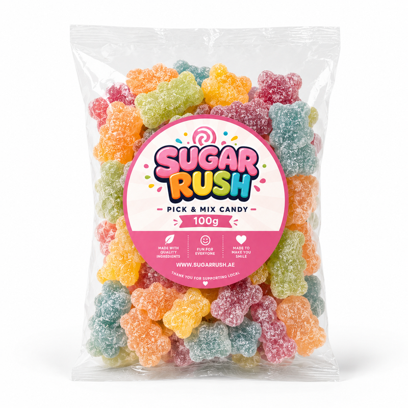 No. 15 Fizzy Bears – 100g
