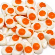 Close-up of Fried Eggs sweets