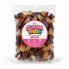 No. 18 Cola Bottles – 100g Sugar Rush 100g bag
