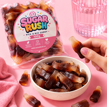 Cola Bottles sweets in a Sugar Rush snacking scene