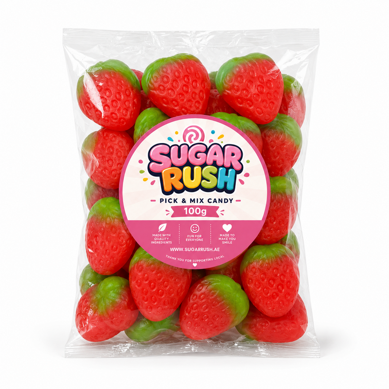 No. 19 Wild Strawberries – 100g
