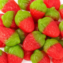 Close-up of Wild Strawberries sweets