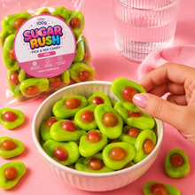 Avocados sweets in a Sugar Rush snacking scene