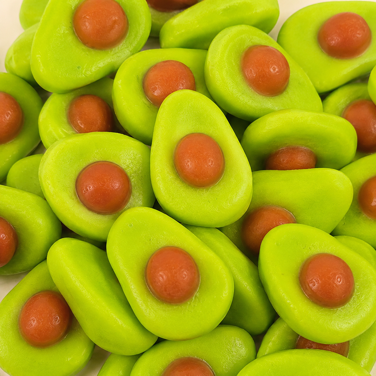 Close-up of Avocados sweets