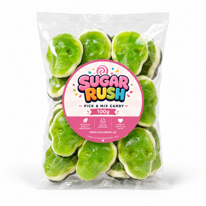 No. 24 Sour Skulls – 100g
