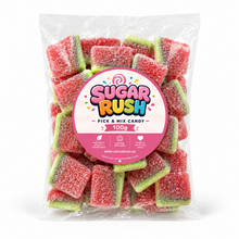 No. 25 Filled Watermelon – 100g Sugar Rush 100g bag