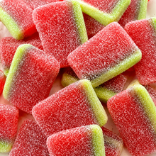Close-up of Filled Watermelon sweets