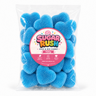 No. 27 Blue Filled Hearts – 100g Sugar Rush 100g bag