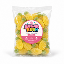 No. 29 Sour Pineapples – 100g Sugar Rush 100g bag