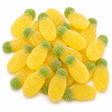 Close-up of Sour Pineapples sweets