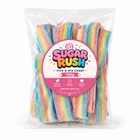 No. 30 Sour Rainbow Belts – 100g Sugar Rush 100g bag