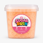 Orange Cotton Candy Tub