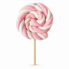 Strawberry Marshmallow Lollipop