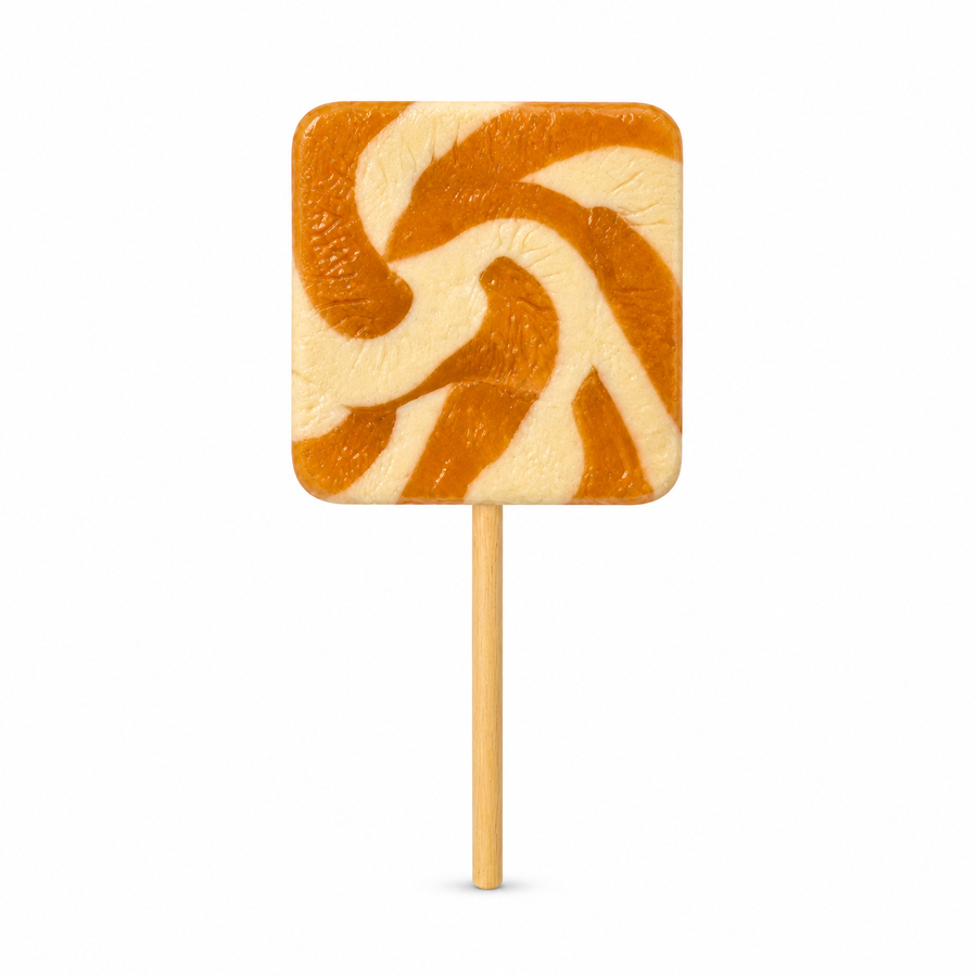 Toffee Caramel Lollipop