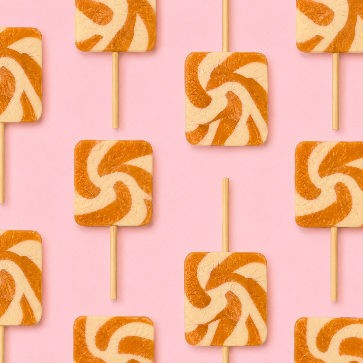 Toffee Caramel Lollipop
