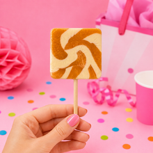 Toffee Caramel Lollipop