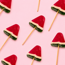 Sugar Rush Watermelon Lollipop in a fun party and gifting setting