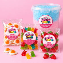 Treat For 2 Bundle arranged on a pale pink Sugar Rush background