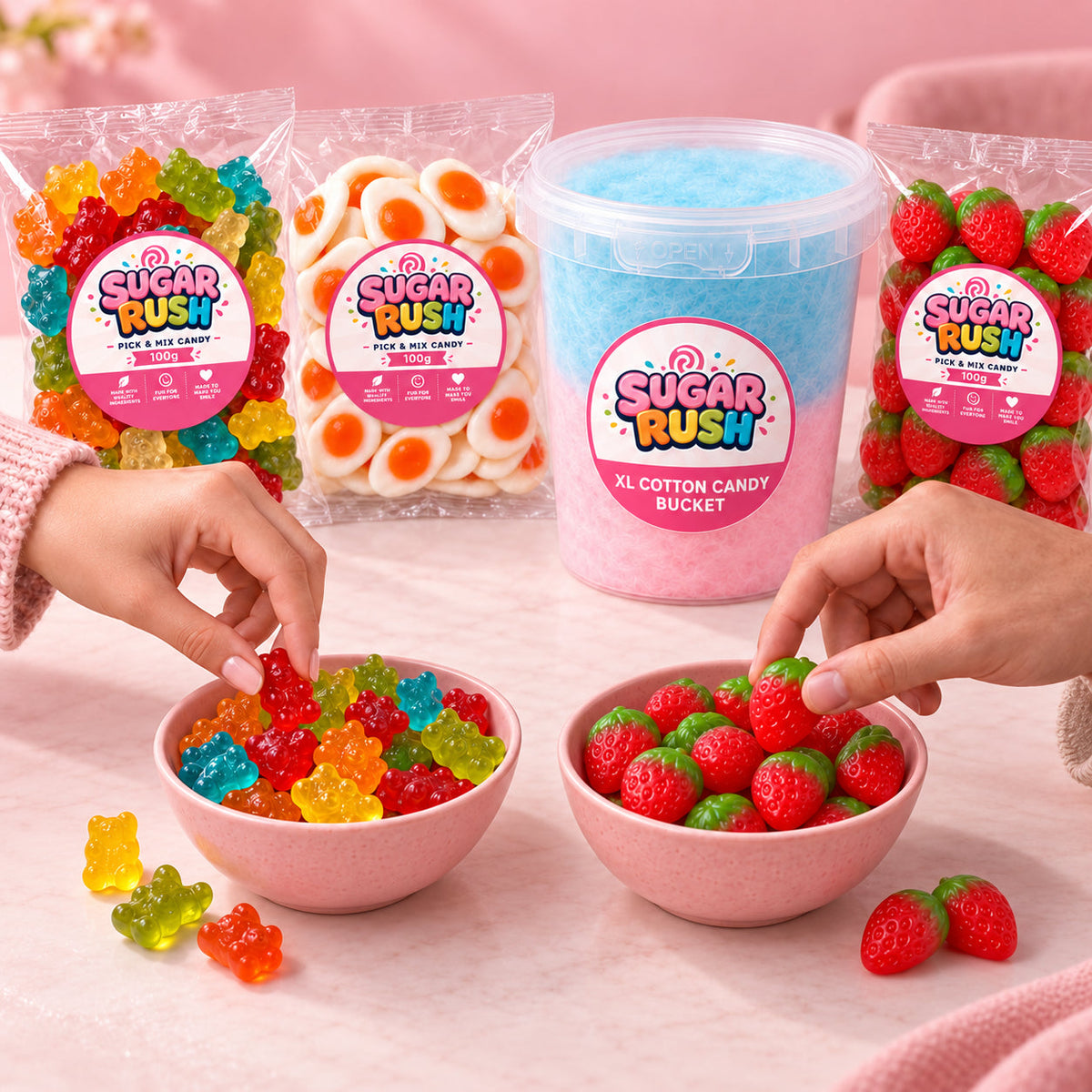 Treat For 2 Bundle styled for a Sugar Rush sharing moment